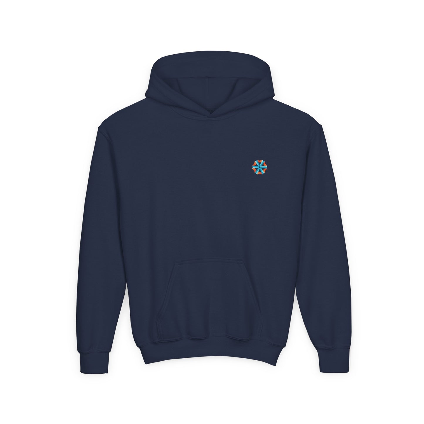 ISB Logo Youth Heavy Blend Hooded Sweatshirt