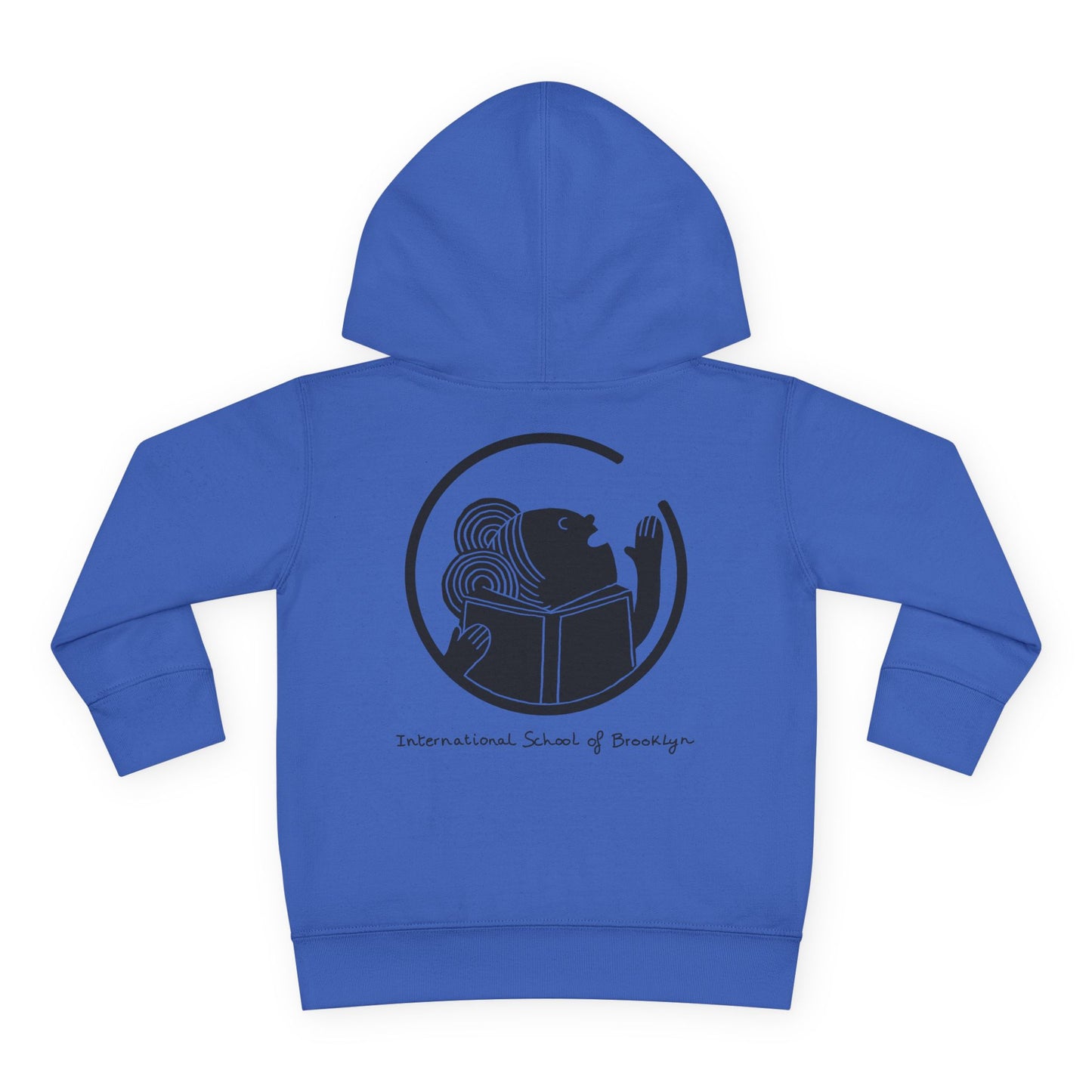 The Best Part of the Book Toddler Pullover Fleece Hoodie