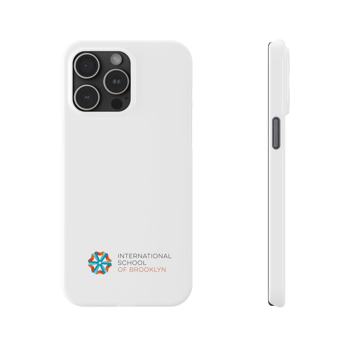 ISB iPhone Slim Phone Cases in White